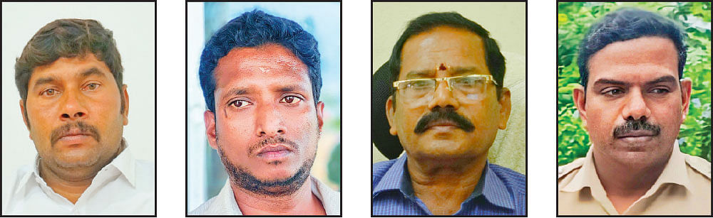 வெங்கடேசன், சிவகுமார், வெங்கடரமணா, அன்பரசு