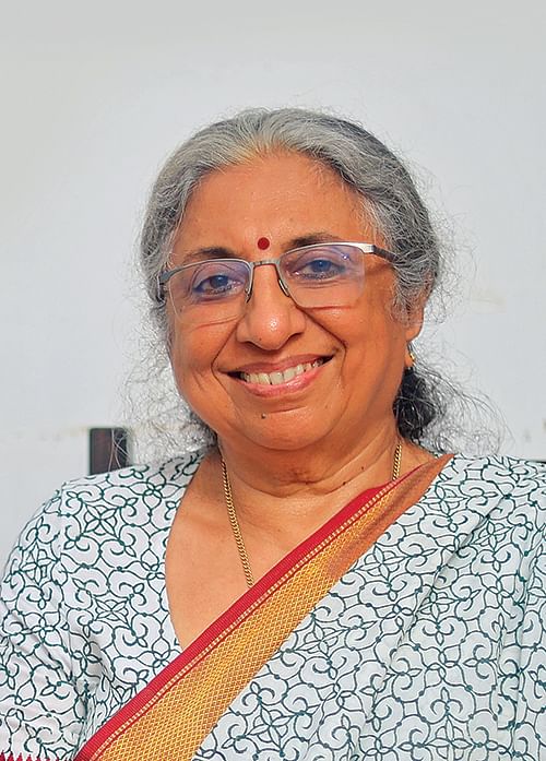 நீதியரசி பிரபா ஸ்ரீதேவன்