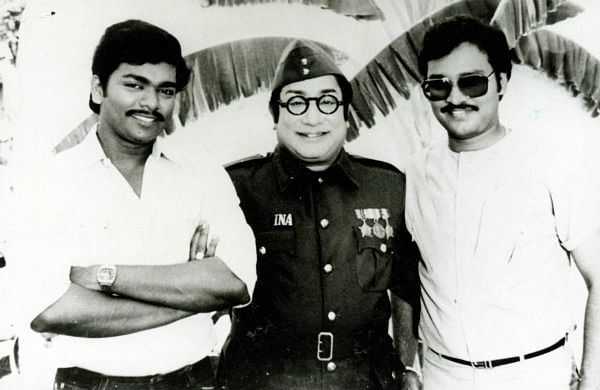 பார்த்திபன், சிவாஜி கணேசன், பாக்யராஜ்