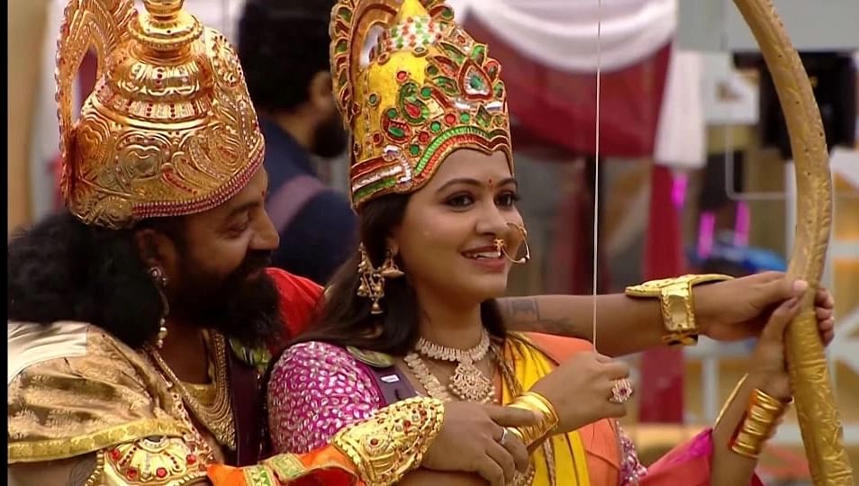 ராபர்ட்  - ரச்சிதா