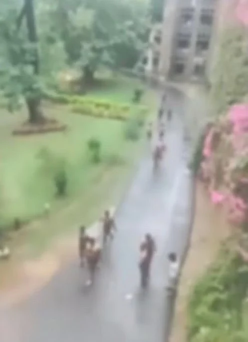 ராகிங் காட்சி