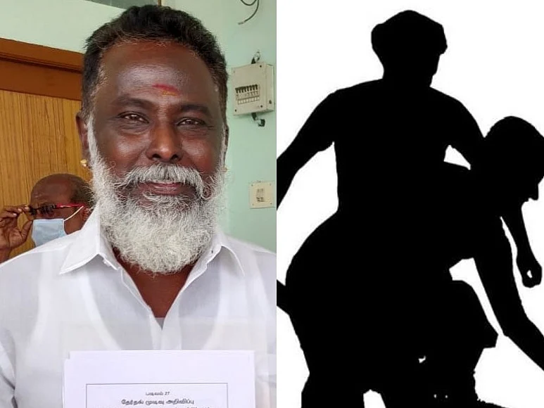 நகராட்சி அலுவலகம் அருகே திமுக கவுன்சிலரை விரட்டி வெட்டிய மர்ம கும்பல்! - சேலத்தில் பரபரப்பு