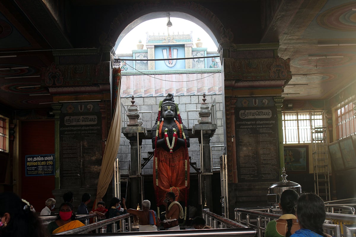 நாமக்கல் ஆஞ்சநேயர் கோயில்: 2023 ம் ஆண்டுக்கான அபிஷேக முன்பதிவு தொடக்கம்! - ஆர்வம் காட்டும் பக்தர்கள்