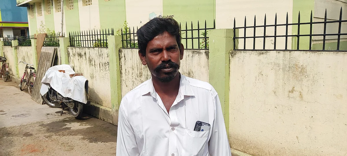இந்து முன்னணி நிர்வாகி சக்கரபாணி