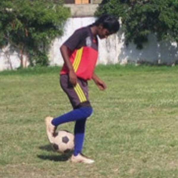 கால்பந்தாட்ட வீராங்கனை பிரியா