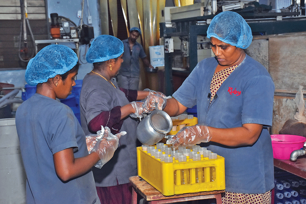 பால், பழச்சாறு பானங்களில்
தனித்து ஜொலிக்கும் மதுரை ரூபி!