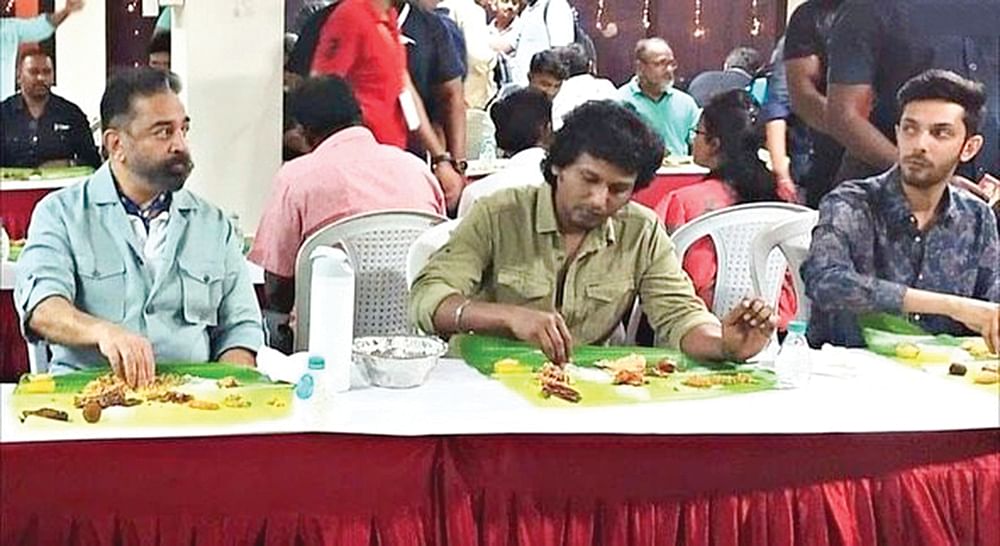 “கமல் ‘பிரியாணியில் தொடங்கி பிரியாணியிலேயே முடிக்கிறோம்’ என்றார்!