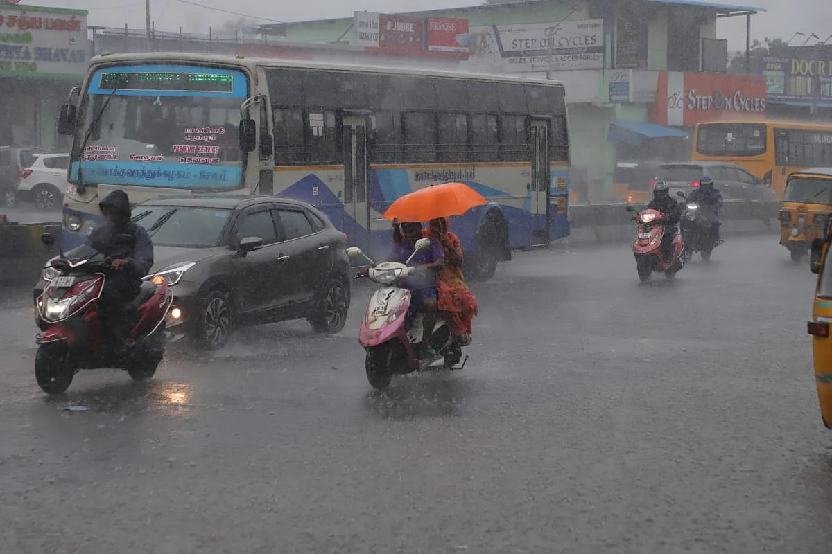 சென்னை கனமழை