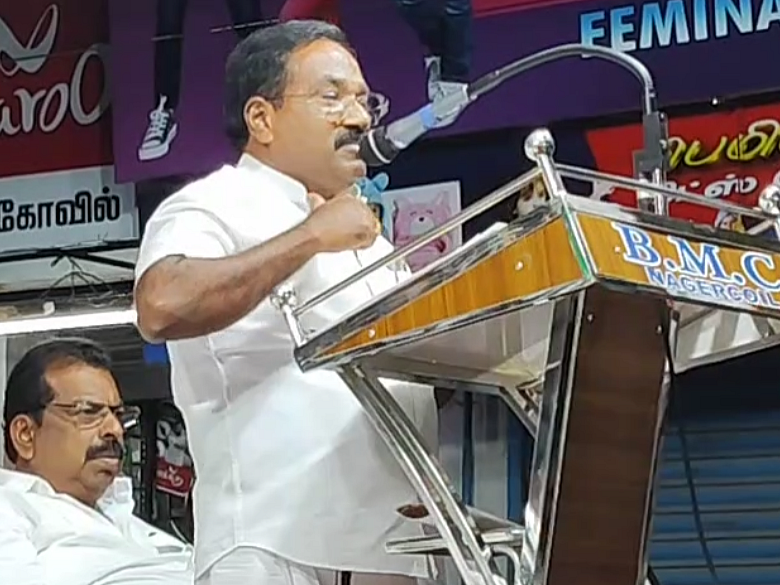 'உங்கள் கைவிரல் நீட்டப்பட்டால்... துண்டிக்கப்படும்' - பாஜக-வுக்கு எச்சரிக்கைவிடுத்த திமுக மேயர்