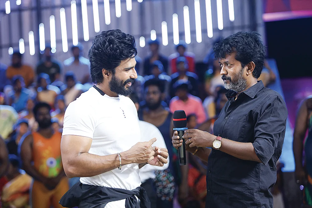 விஷ்ணு விஷால் - செல்லா அய்யாவு