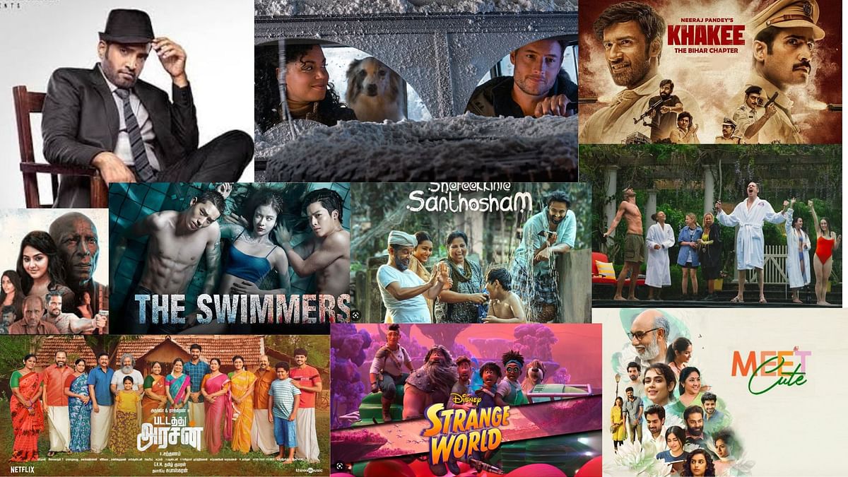 What to watch on Theatre & OTT: 