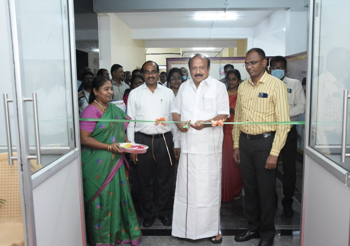 புதிய இயக்குநர் அலுவலம் திறப்பு