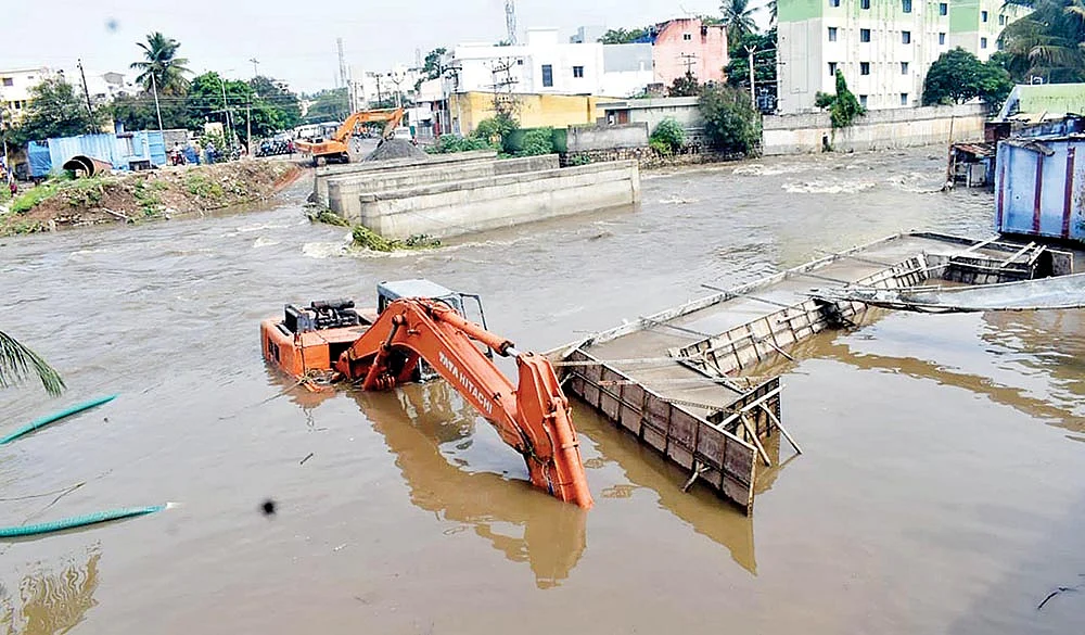 தொடங்கியது பருவமழை... தாங்குமா தமிழ்நாடு!