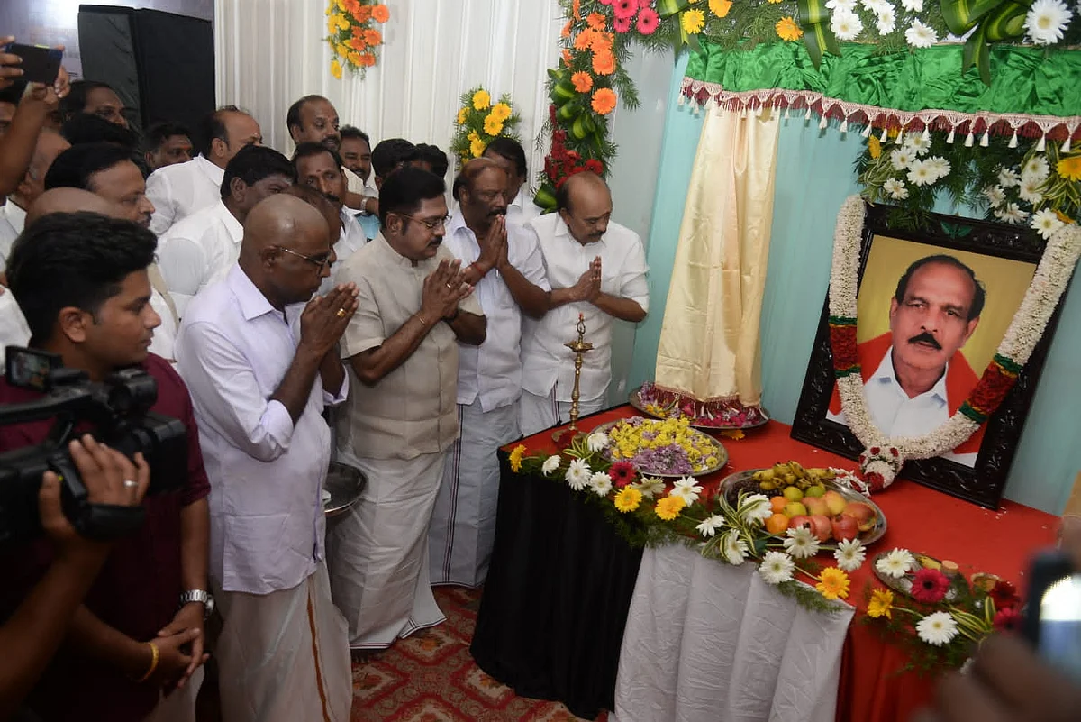 துரை.கோவிந்தராஜன் படத்திறப்பு நிகழ்ச்சி