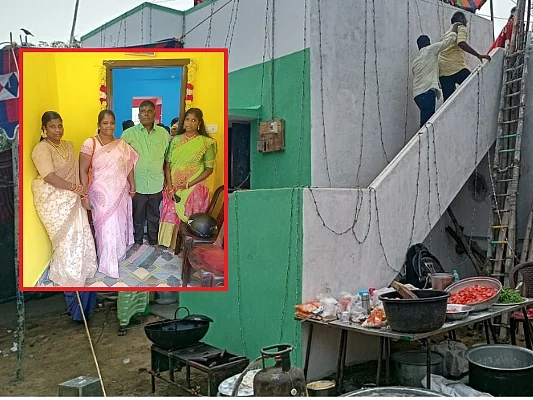 விகடன் செய்தி எதிரொலி: உதவிய வாசகர்கள்; நனவானது சொந்த வீடு கனவு - நெகிழும் விழிச்சவால் வீராங்கனை!