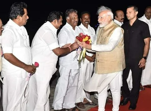 பன்னீர், எடப்பாடி, மோடி