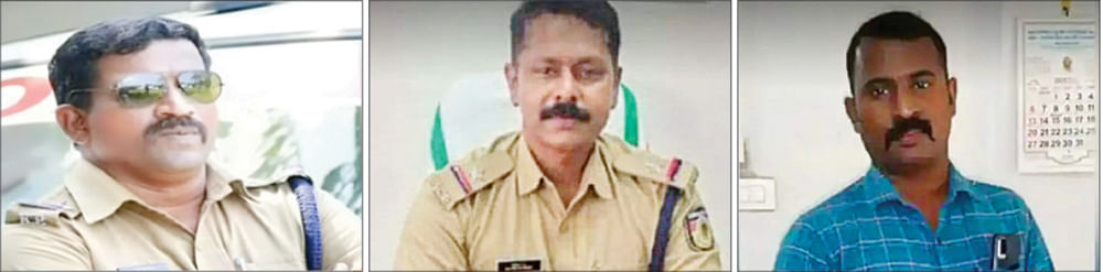 பி.ஆர்.சுனு, டி.ஜி.பாபு, வினோத்குமார்