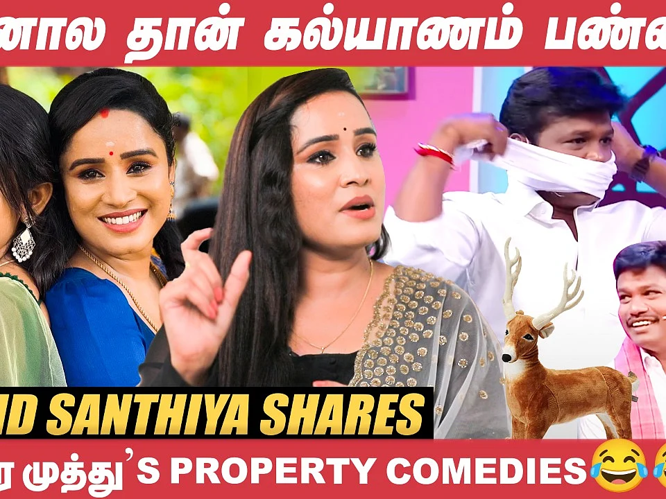 "லாக்டௌன்ல ஆன்லைன் பட்டிமன்றங்கள்தான் சோறு போட்டுச்சு!" - சவுண்டு சந்தியா | மதுரை முத்து