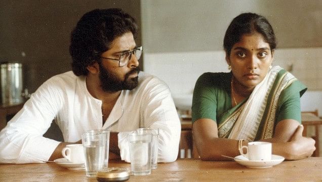 பாலு மகேந்திராவின் 'வீடு' படத்தில் பானு சந்தர், அர்ச்சனா