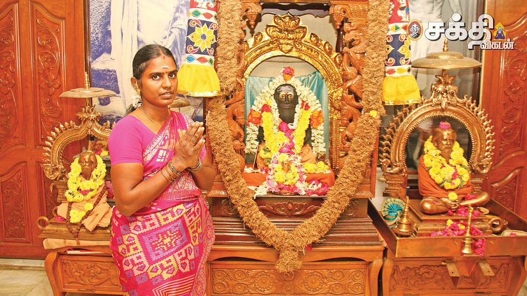 சிவன்சார் சந்நிதியில்
ஜெயந்தி