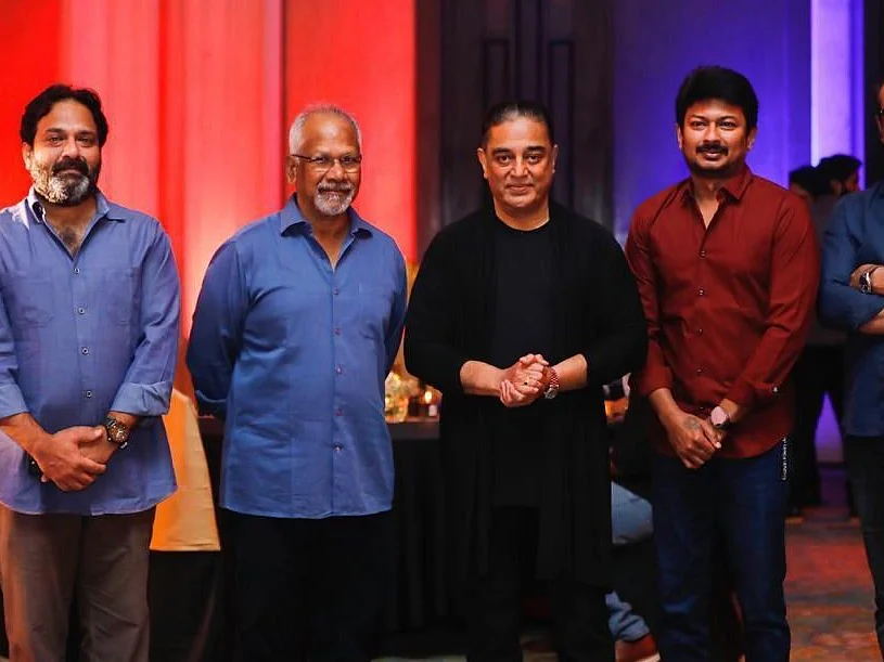 `நாயகன்' படத்துக்குப் பிறகு கமல் - மணிரத்னம் திடீர் கூட்டணி! அதில் உதயநிதி இணைந்தது எப்படி?