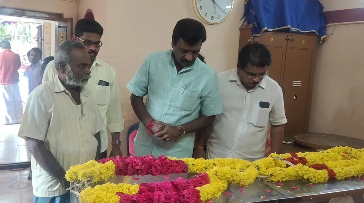 எம்.எல்.ஏ. ராஜகுமார்