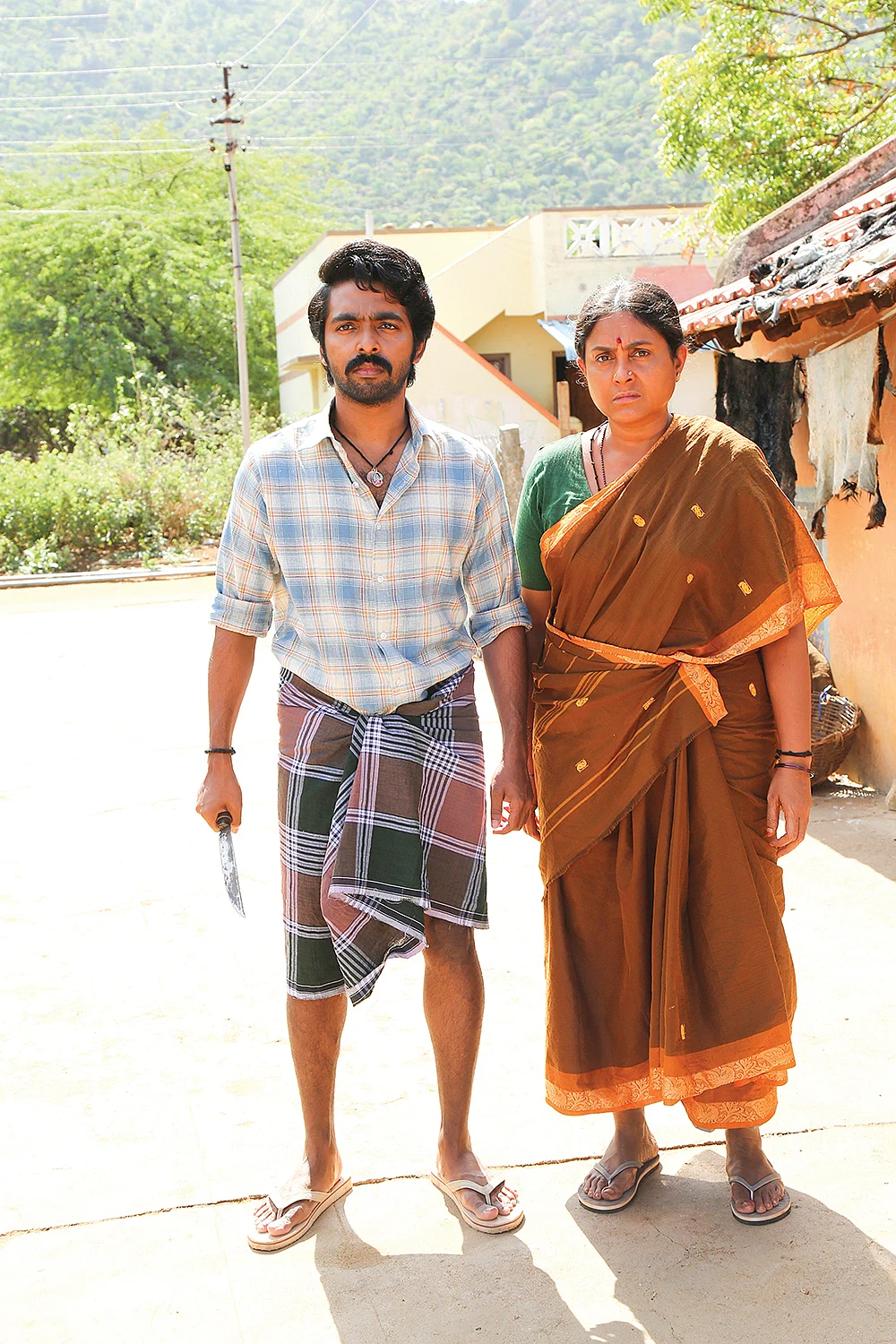 “ஜி.வி-க்கு ‘வெற்றித் தமிழன்’னு பெயர் வைக்கப் போறேன்!”