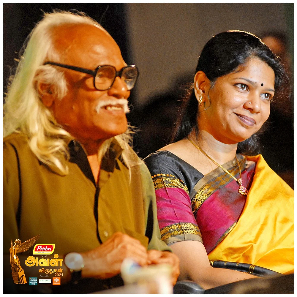`ஒரு மகன் ஸ்தானத்தில் இருந்து அப்பாவை டெல்லிக்கு அழைத்தார் மோடி’ - கனிமொழி பகிர்ந்த நினைவு!
