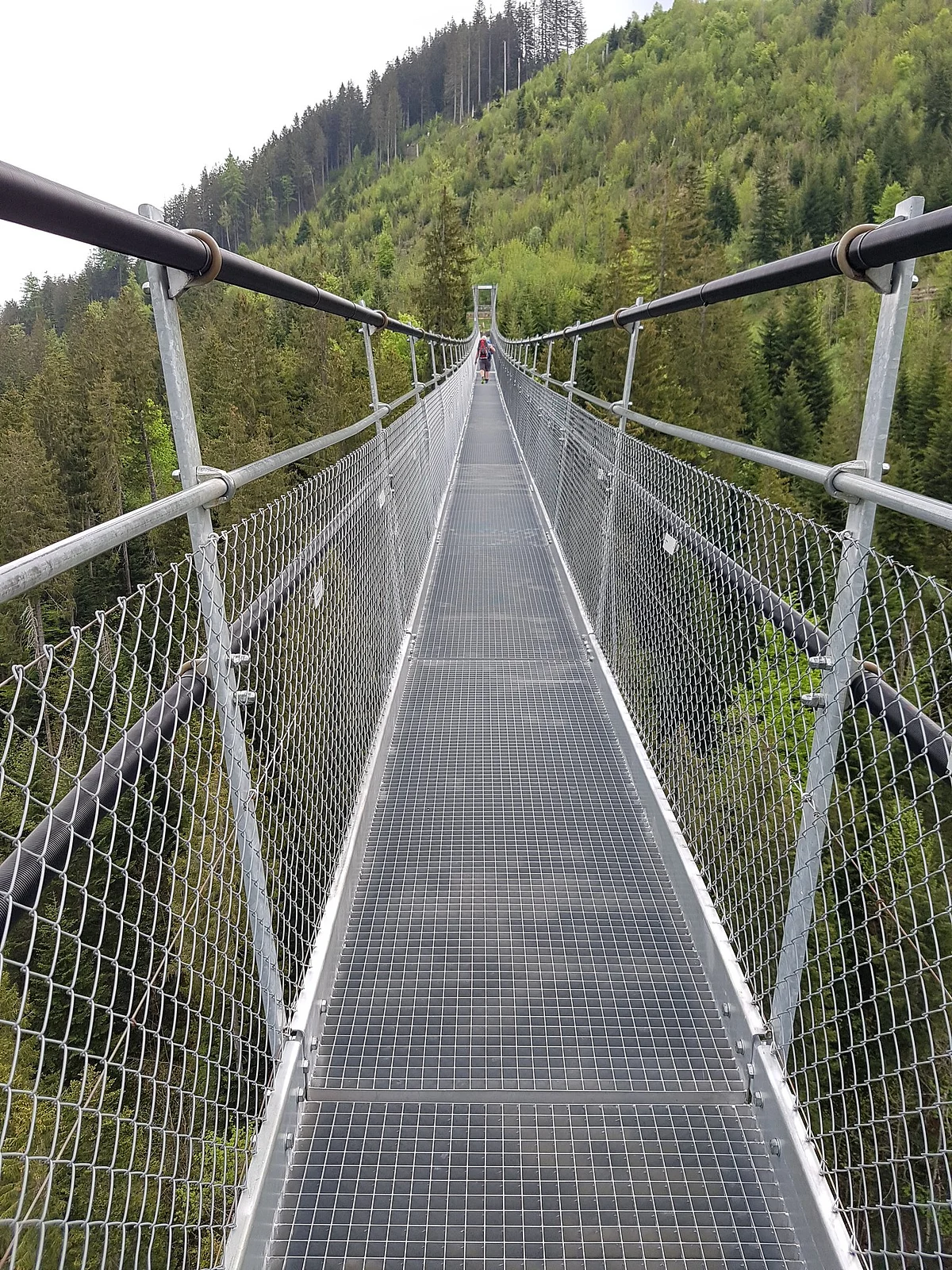 RopeBridge - Sattel