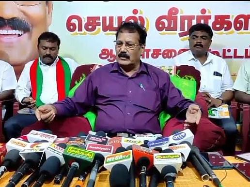 ``இந்தித் திணிப்பு, ஆளுநர் எதிர்ப்பு; திமுக-வின் தோல்வியை மறைப்பதற்கான கேடயம்” – கிருஷ்ணசாமி காட்டம்
