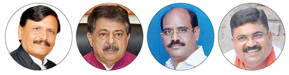 பிரிஜேஷ் மெர்ஜா, ராஜேந்திர திரிவேதி, பிரதீப் பர்மார் , அரவிந்த் ரையானி