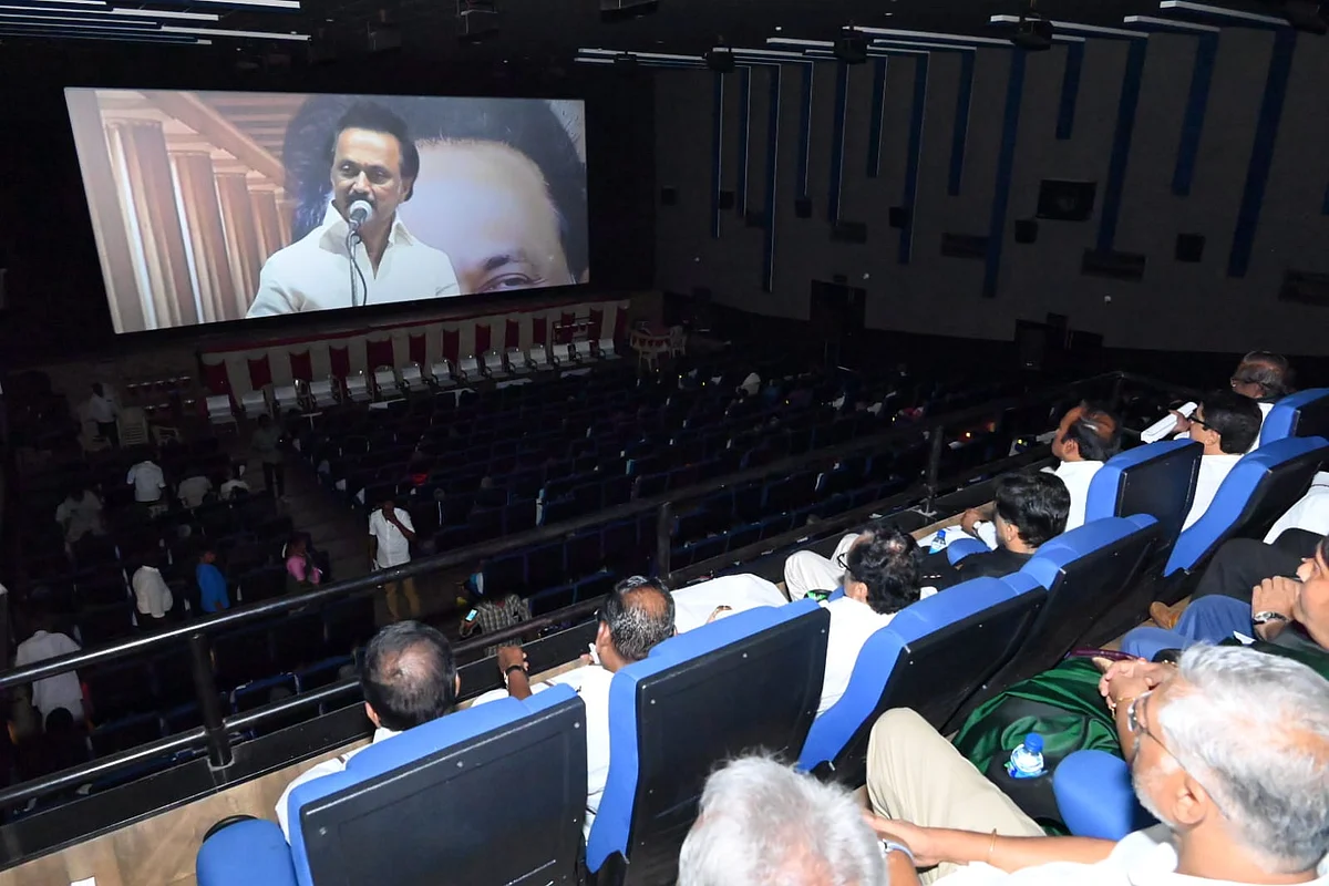 வைகோவின் ஆவணப்படம்.