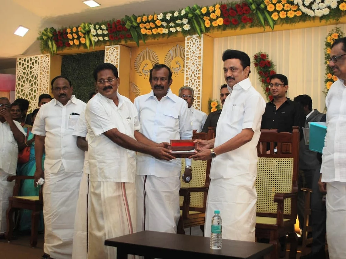 ``தொடர்ந்து மழை பெய்கிறது; இது நம்ம ராசி, உங்க ராசி" - முதல்வர் ஸ்டாலின்
