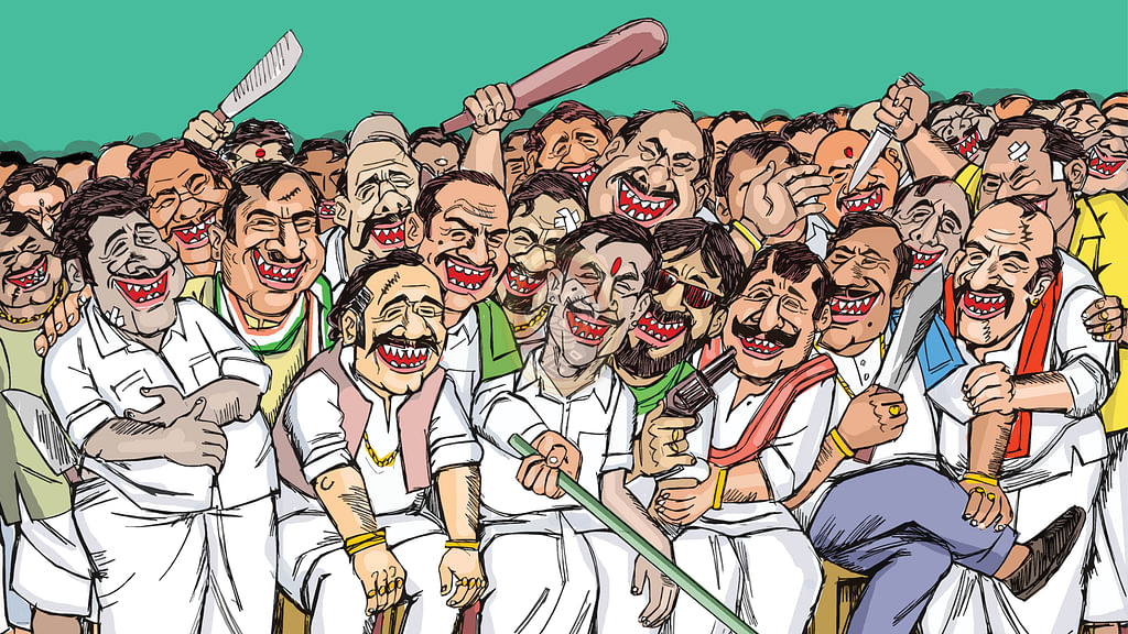 ‘மாண்புமிகு’ கிரிமினல்கள்!