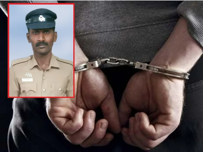 'யாரையாவது திருமணம் செய்தால் கொளுத்திடுவேன்!' இளம்பெண் தற்கொலை முயற்சி; மிரட்டல் விடுத்த காவலர் கைது