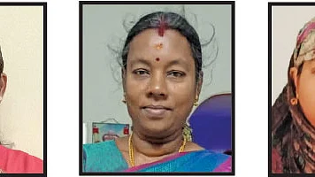 வசந்தா, கீதா, மெஹ்ருன்னிசா பேகம்