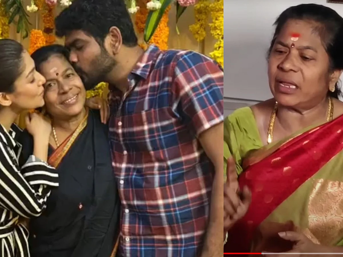 ``என்னம்மா உங்களுக்கு கஷ்டம்!"- நயன்தாரா செய்த உதவி; நெகிழ்ந்த விக்னேஷ் சிவனின் தாய் மீனாகுமாரி