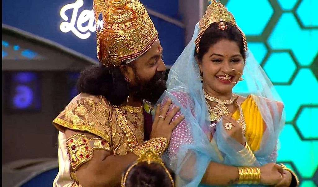 ராபர்ட் ரச்சிதா