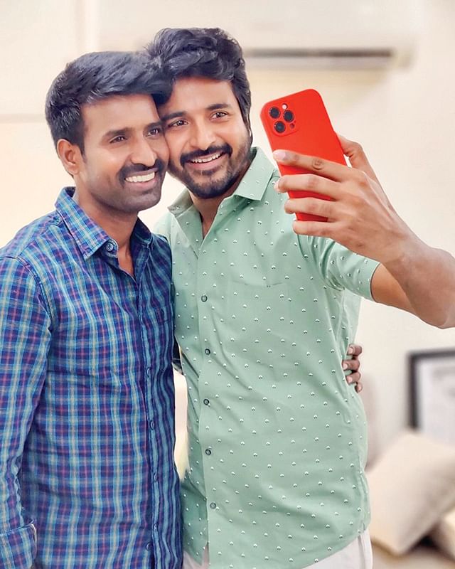 “சிவகார்த்திகேயன் என் தம்பி... விஜய்சேதுபதி எனக்கு மாமா!”