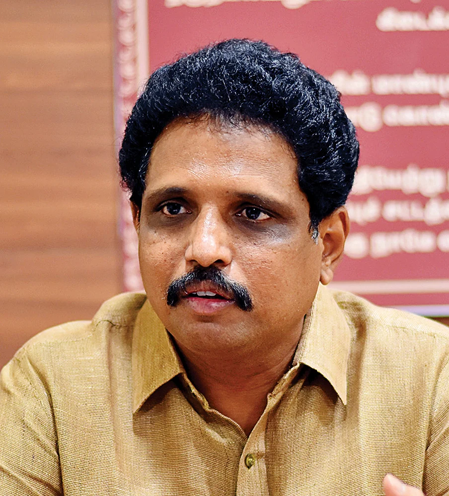 சு.வெங்கடேசன் எம்.பி