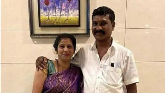 கணவனின் மரண செய்தியைக் கேட்ட சில மணி நேரத்தில் மாரடைப்பு ஏற்பட்டு மனைவி மரணம்! - மும்பையில் சோகம்