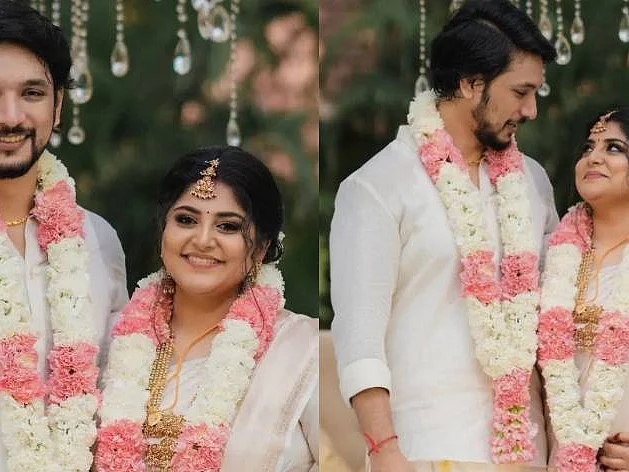 மஞ்சிமா மோகனை கரம்பிடித்த கௌதம் கார்த்திக்; வைரலாகும் திருமணப் புகைப்படங்கள்|Photo Album