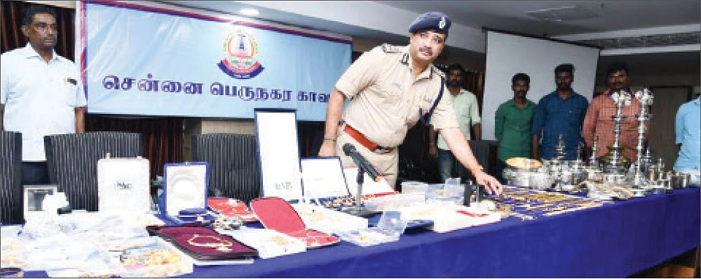 அதிகரிக்கும் நேபாள கொள்ளையர்கள்... என்ன செய்கிறது காவல்துறை?