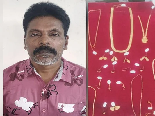 நெல்லை: பகலில் ரயில் பயணம்; இரவில் கொள்ளை; சென்னையில் உல்லாசம்... `தனி ஒருவன்’ கொள்ளையன் கைது!