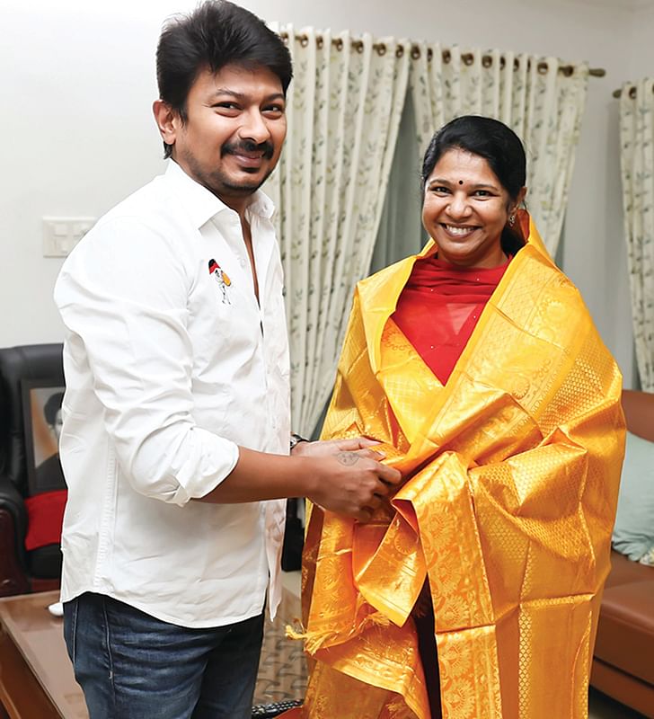 “விஜயகாந்த் நல்லபடியா திரும்பி வரணும்!” - விகடன் பிரஸ்மீட் - உதயநிதி ஸ்டாலின்