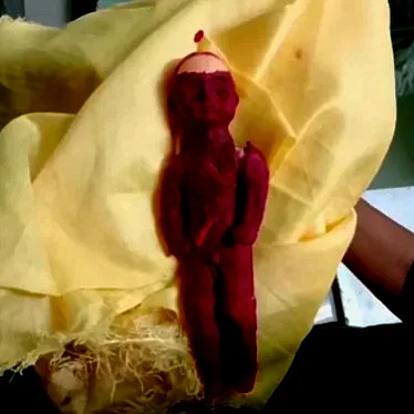 plastic doll