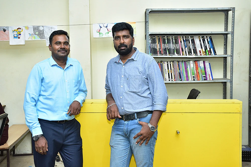வசந்தகுமார் - சத்யராஜ்