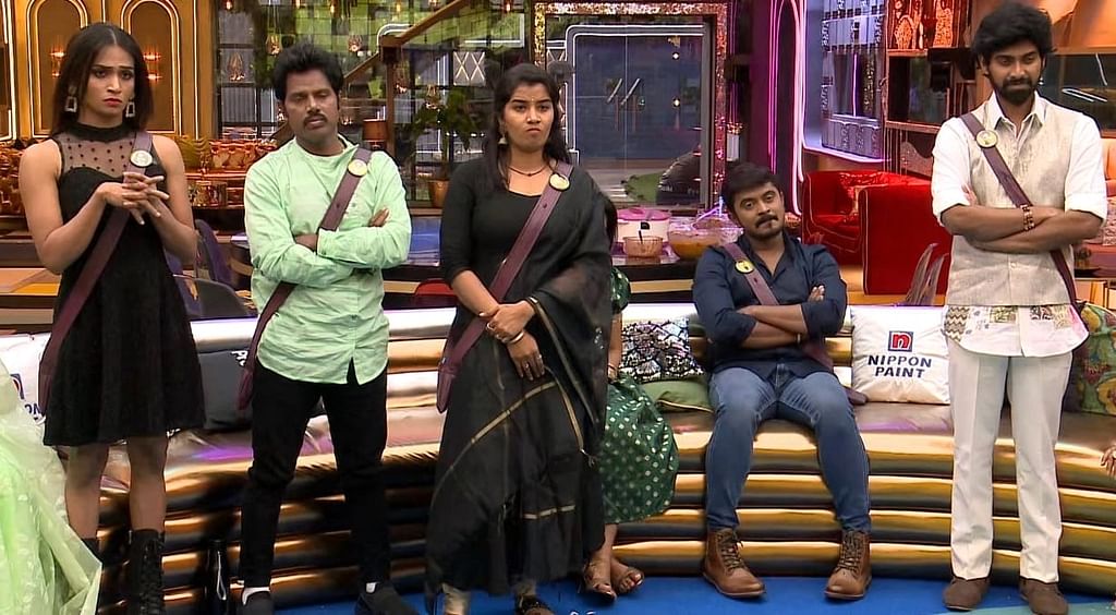 பிக் பாஸ் ஹவுஸ்மேட்ஸ்