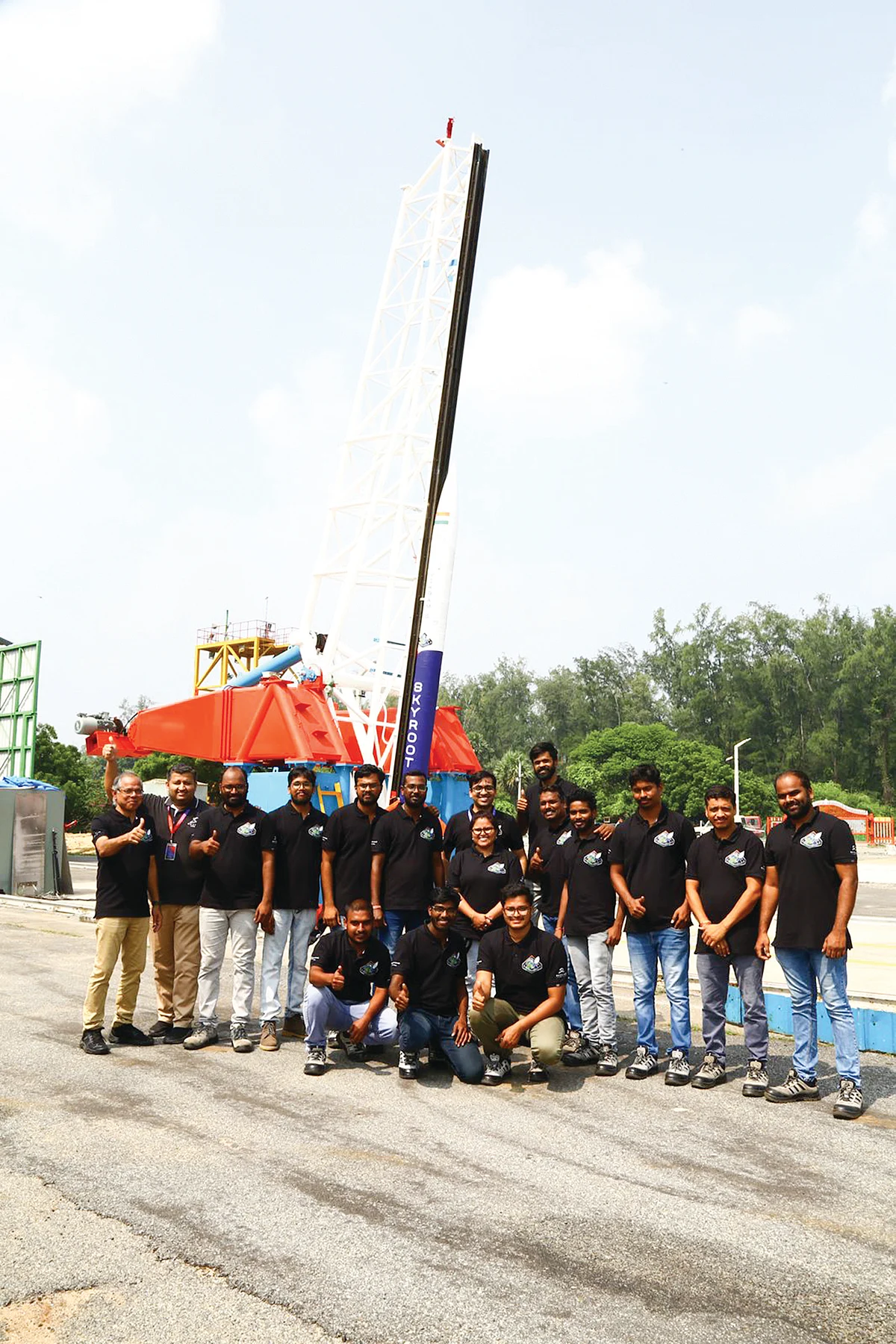 இந்தியாவின் முதல் தனியார் ராக்கெட்... ஒரு புதிய ஆரம்பம்!