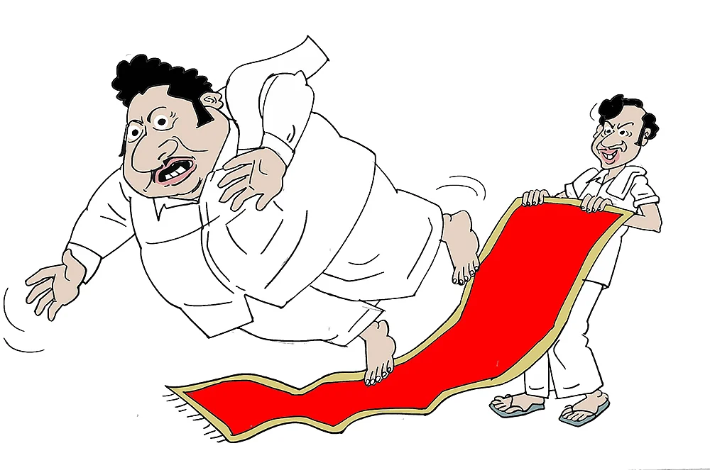 கேபினட் அக்கப்போர்!